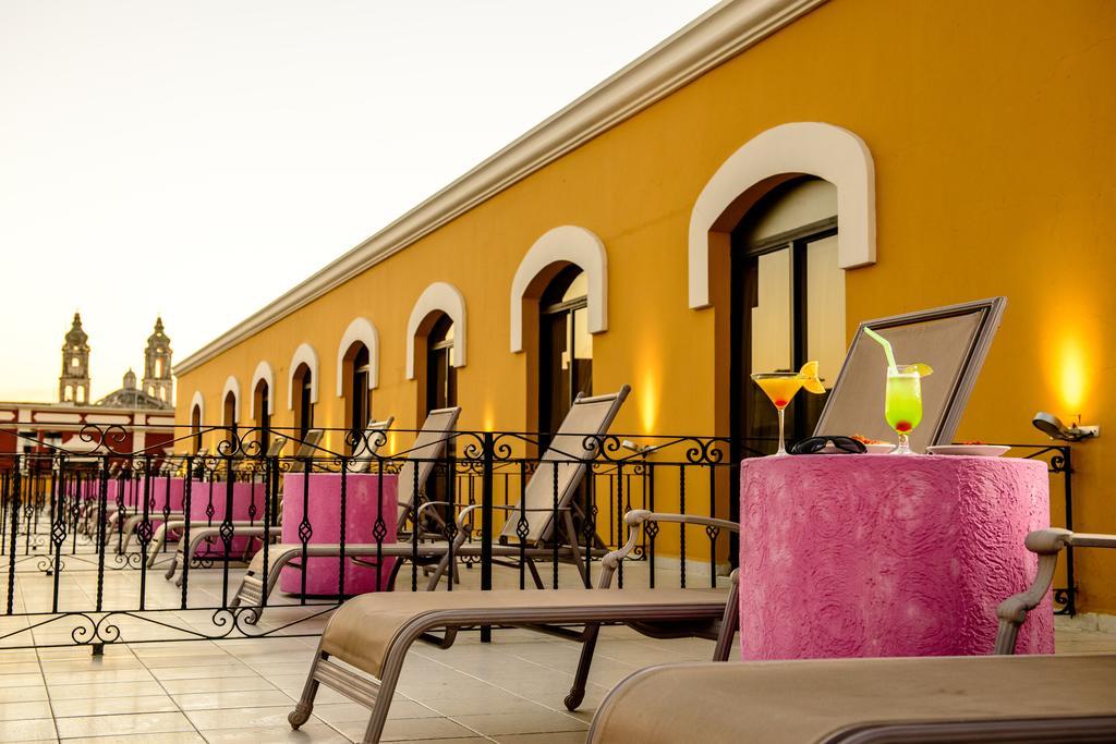 Hotel Plaza Campeche Exterior foto